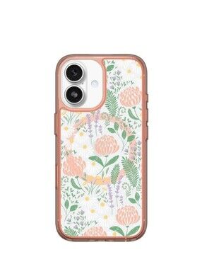 OtterBox iPhone 17 Case, MagSafe Compatible - Peachy Bloom (NWT)
